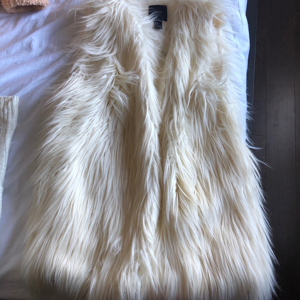 Furry Vest